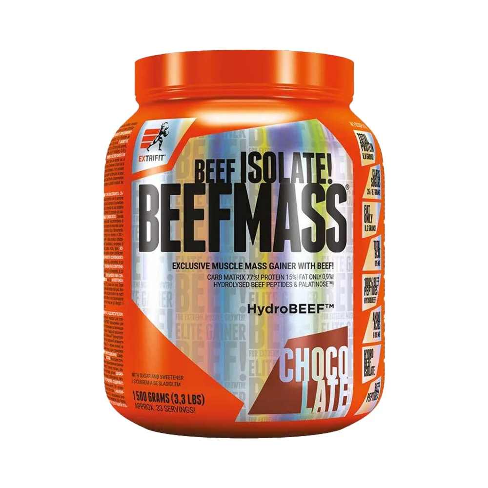 Extrifit BeefMass 1500 g vanilka-karamel