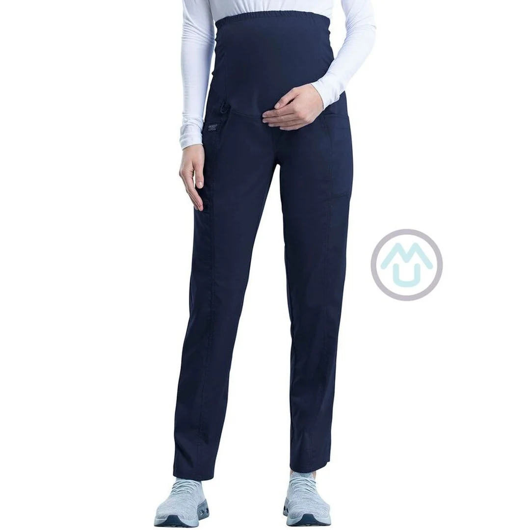 Tehotenské nohavice MATERNITY - námornícka modrá 3XL