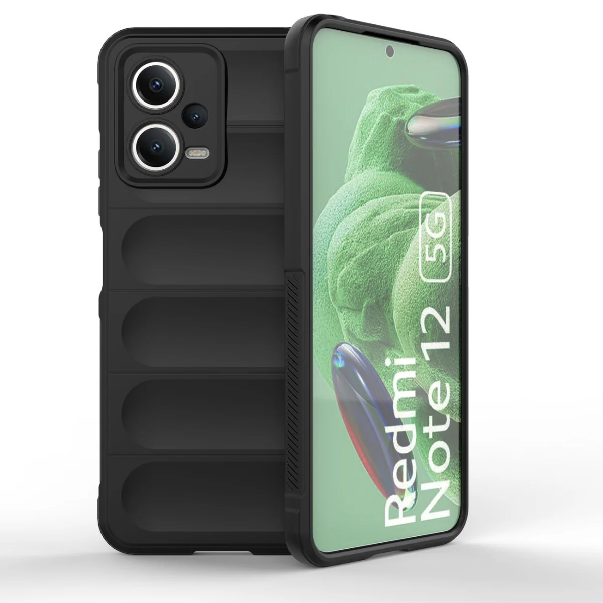 MG Magic Shield kryt na Xiaomi Redmi Note 12 5G / Poco X5 5G čierny