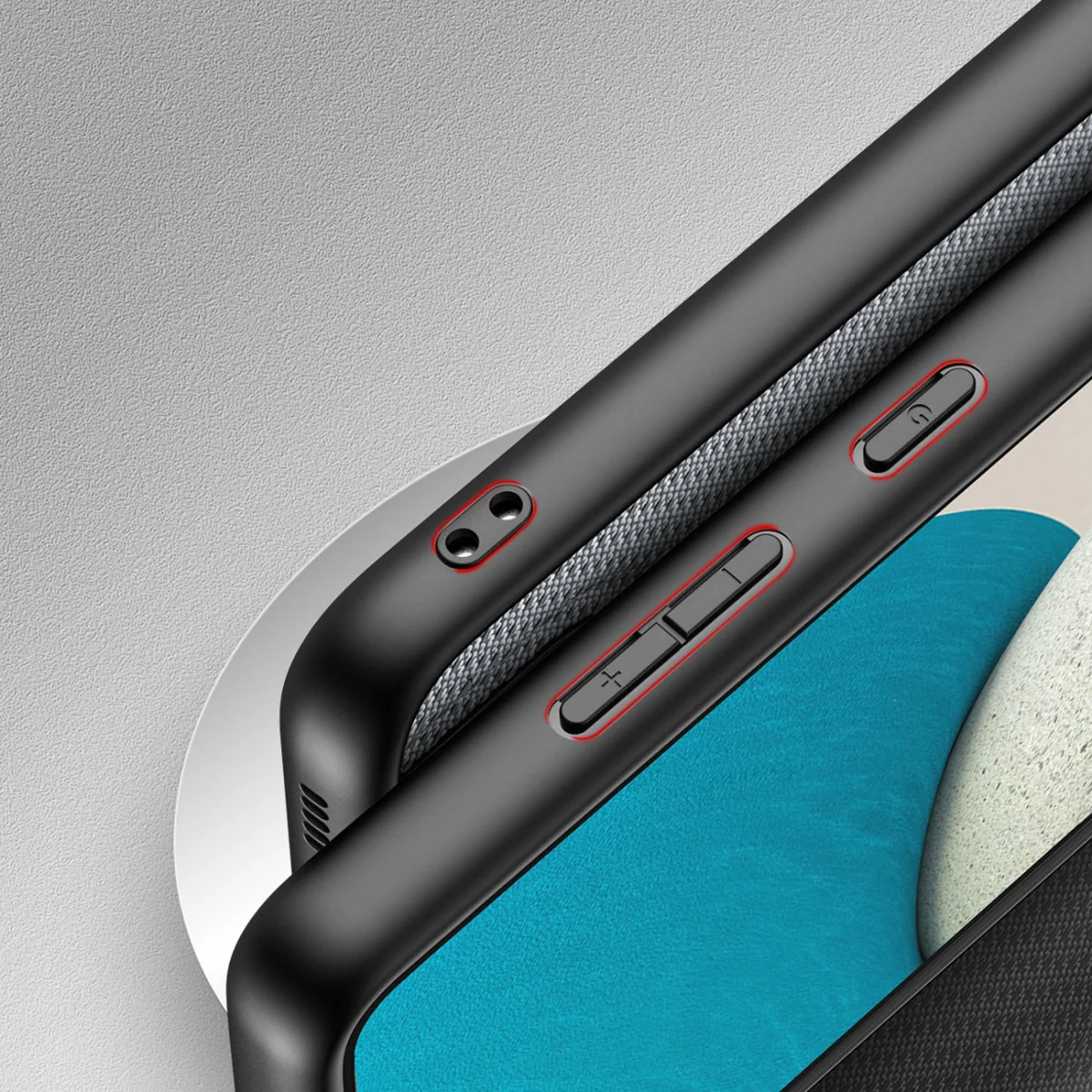DUX DUCIS Fino kryt na Samsung Galaxy A73, modrý