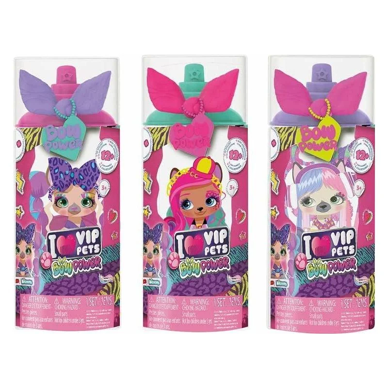 IMC Toys VIP Pets Bow Power zberateľská bábika - mix