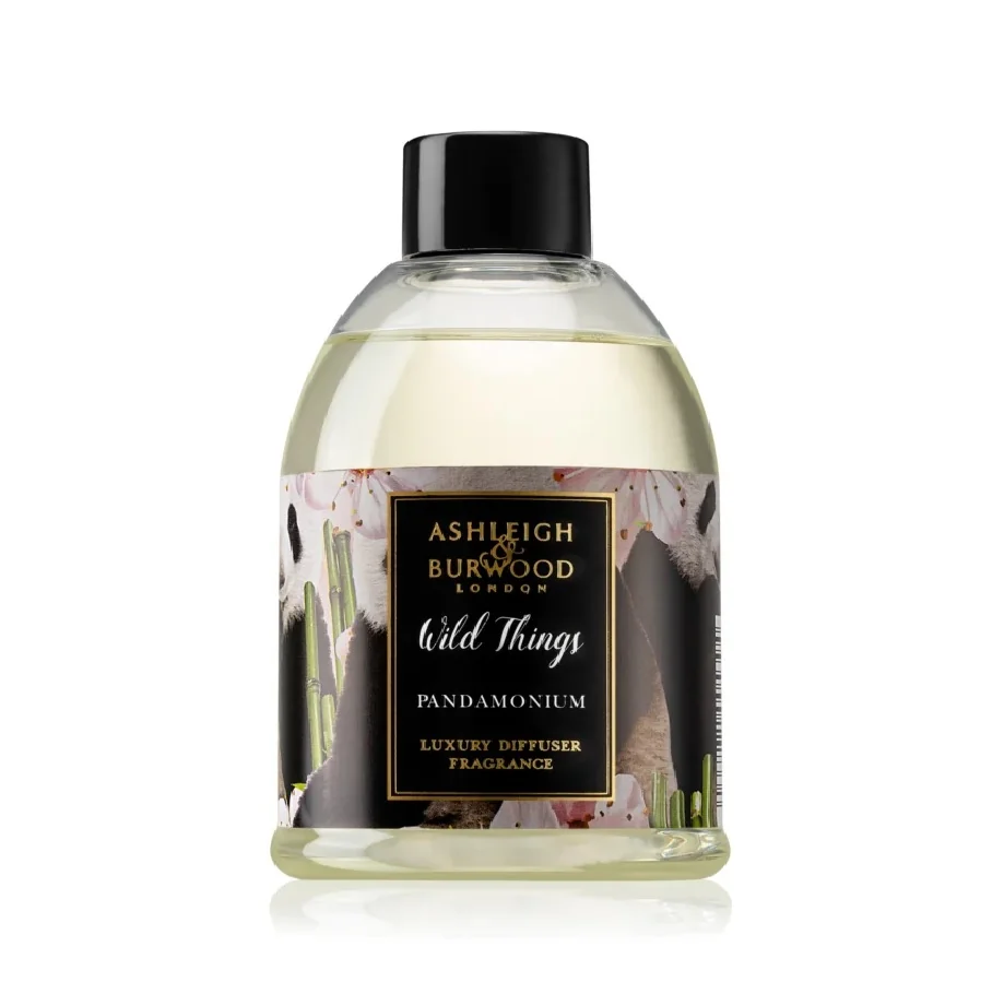Náhradná náplň do difuzéra WILD THINGS - GREEN BAMBOO 200 ml PANDAMONIUM