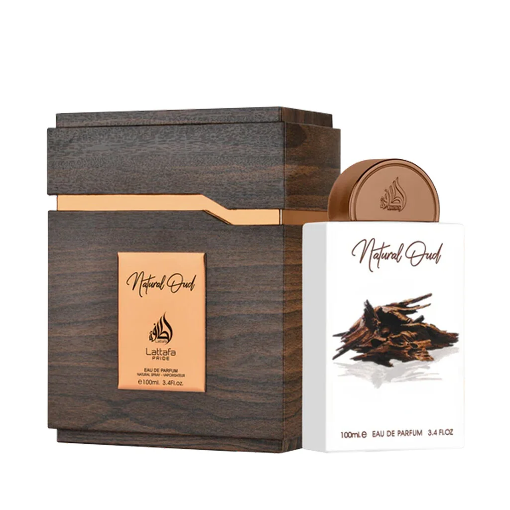 Lattafa Pride Natural Oud EDP 100 ml UNISEX