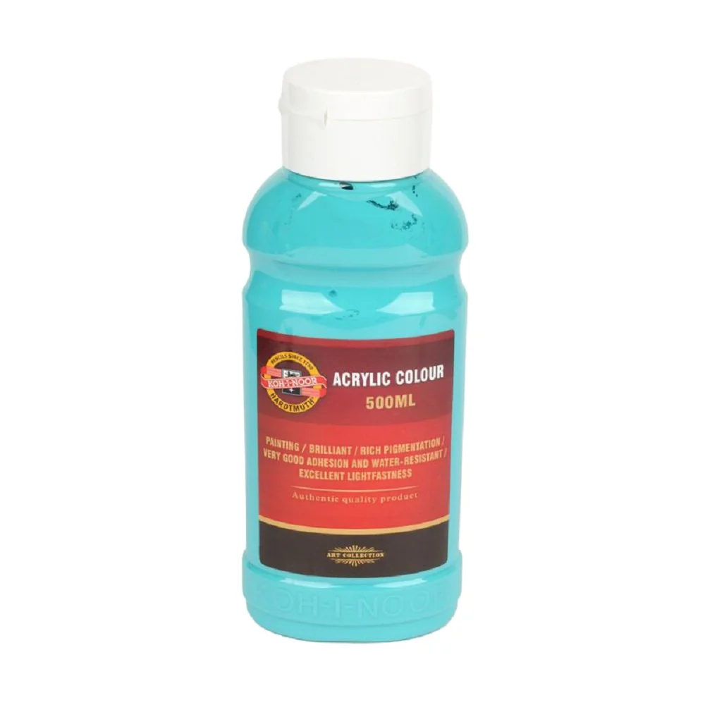 Akrylová farba 1627/0460 500 ml, tyrkysová