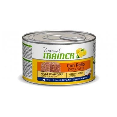 Konzerva Natural Trainer Small&Toy Ad Kura A Ryža 150g 1×150 g