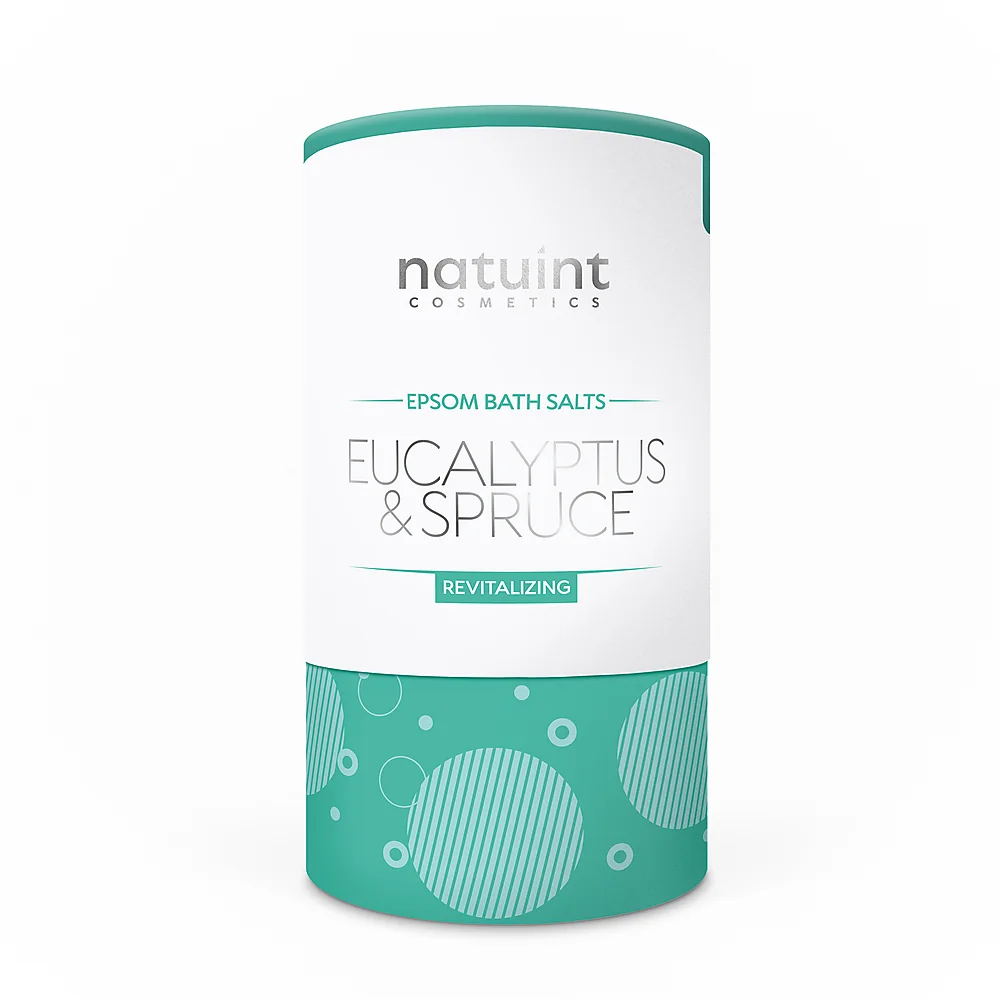 Natuint - Revitalizujúci soľný kúpeľ Smrek - Eukalyptus Revitalizing Epsom Bath Salts with Eucalyptus & Spruce