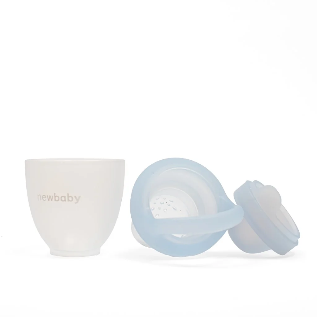 Cumlík na ovocie a zeleninu New Baby modrý , 20C56993