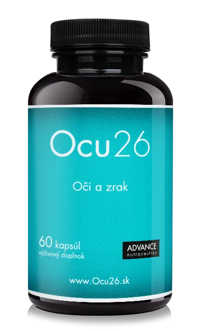 Ocu26 60 cps. – pre zdravie vašich očí 1×60 cps, výživový doplnok