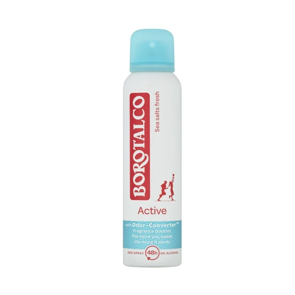 Borotalco DEO SPRAY ACTIVE SEA SALTS FRESH 150 ml
