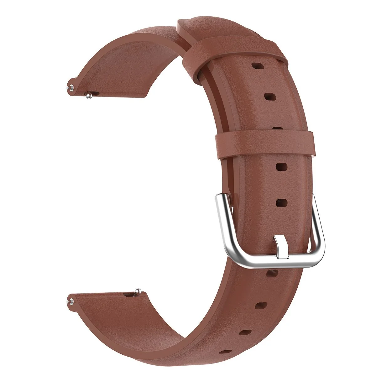 BStrap Leather Lux remienok na Garmin Venu 2 brown