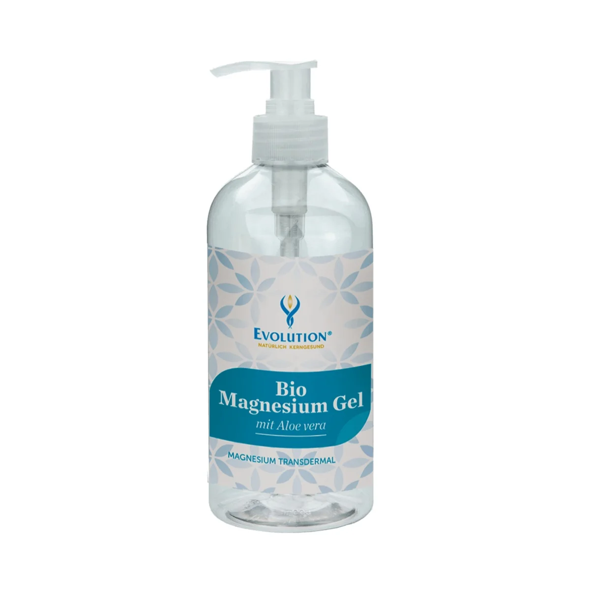 Evolution BIO MAGNESIUM GEL MIT ALOE VERA 500 ml TRANSDERMAL Svaly, regenerácia, masáž, relax, uvoľnenie po fyzickej záťaži