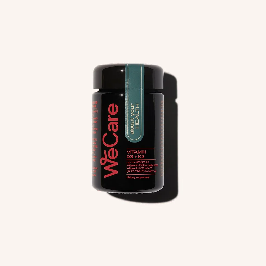 about your HEALTH - Vitamin D3+K2 120 kapsúl/26g
