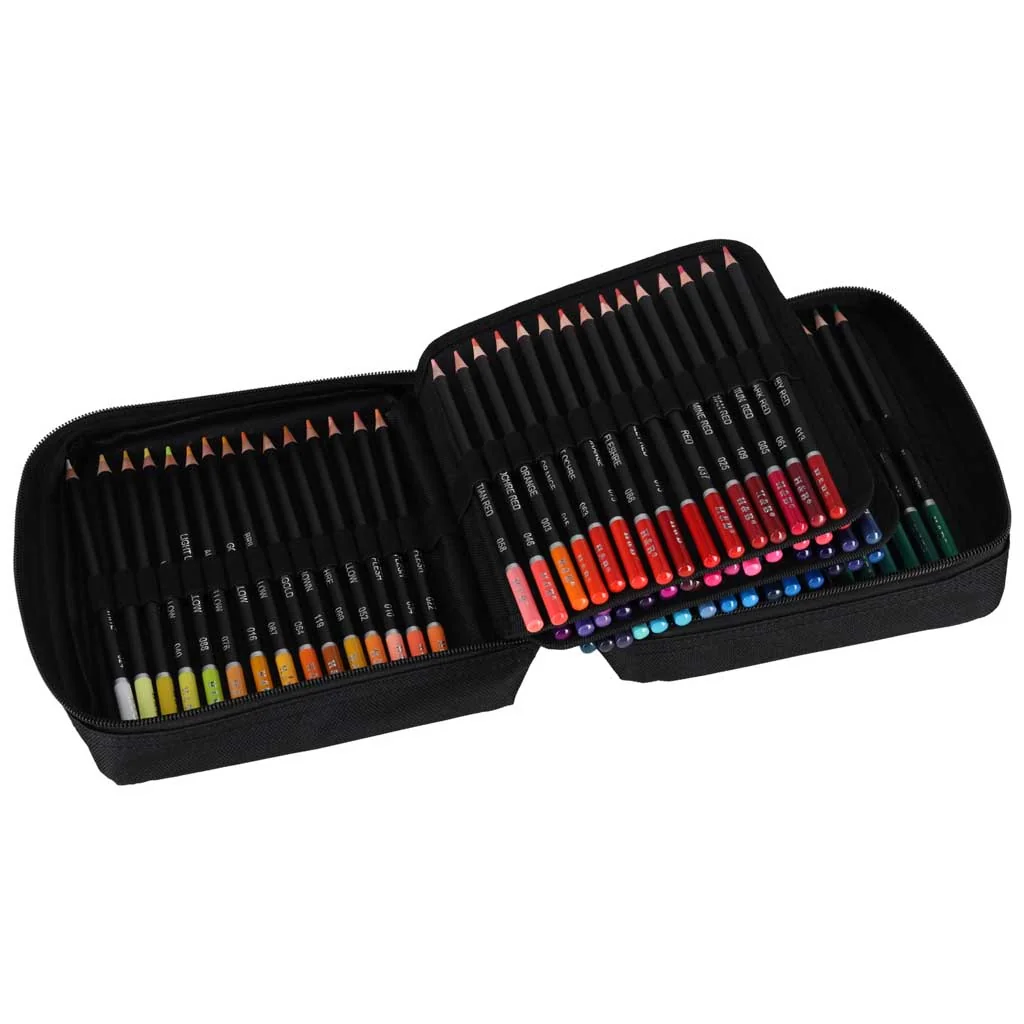 Sada farebných pasteliek 120 ks v puzdre so zipsom