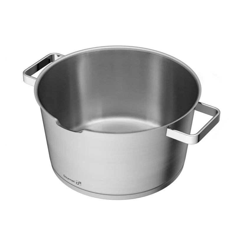 G21 Sada riadu Gourmet Magic s cedníkom, 4 díly, nerez Gourmet Magic s cedníkom, 4 díly, nerez G21-04PH-MG