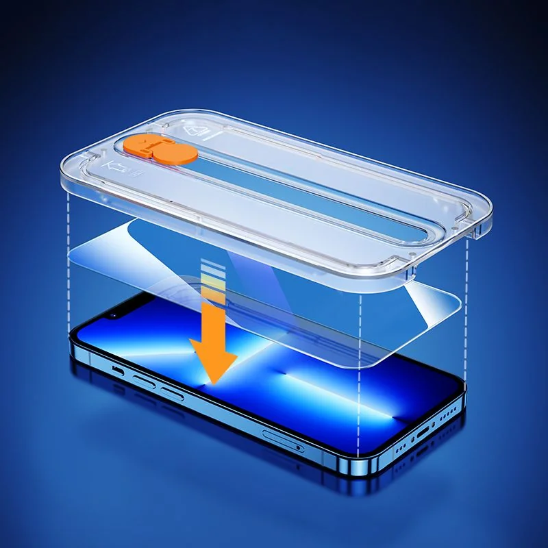 Joyroom Easy Fit Screen ochranné sklo na iPhone 13 Pro Max