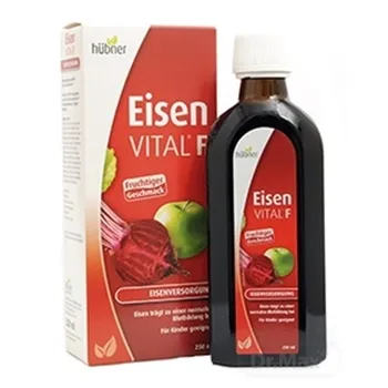 Eisen VITAL F 1×250 ml, ovocný a bylinný extrakt