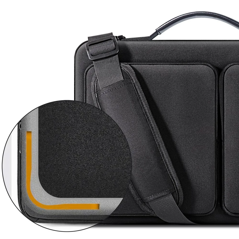 Tech-Protect Defender Bag taška na notebook 13-14'', čierna
