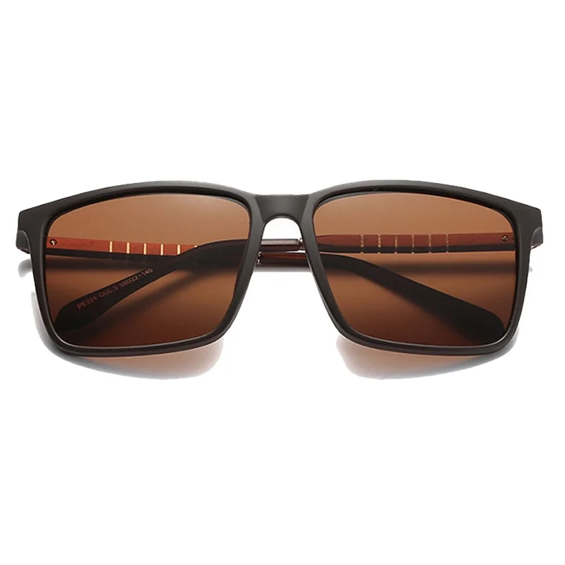 NEOGO Bennie 3 slnečné okuliare, Black / Brown