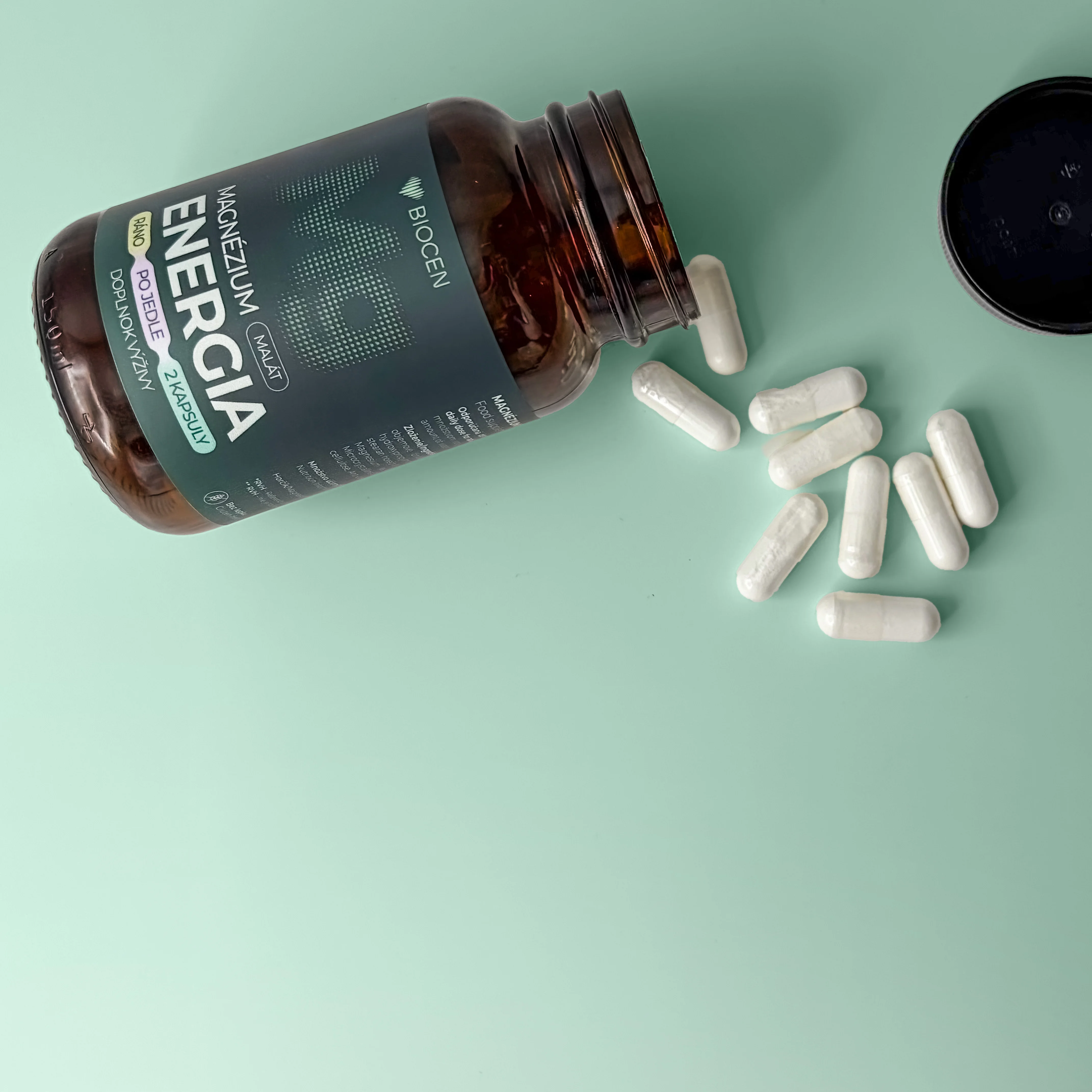 Biocen Magnézium malát 750 mg, 60 kapsúl