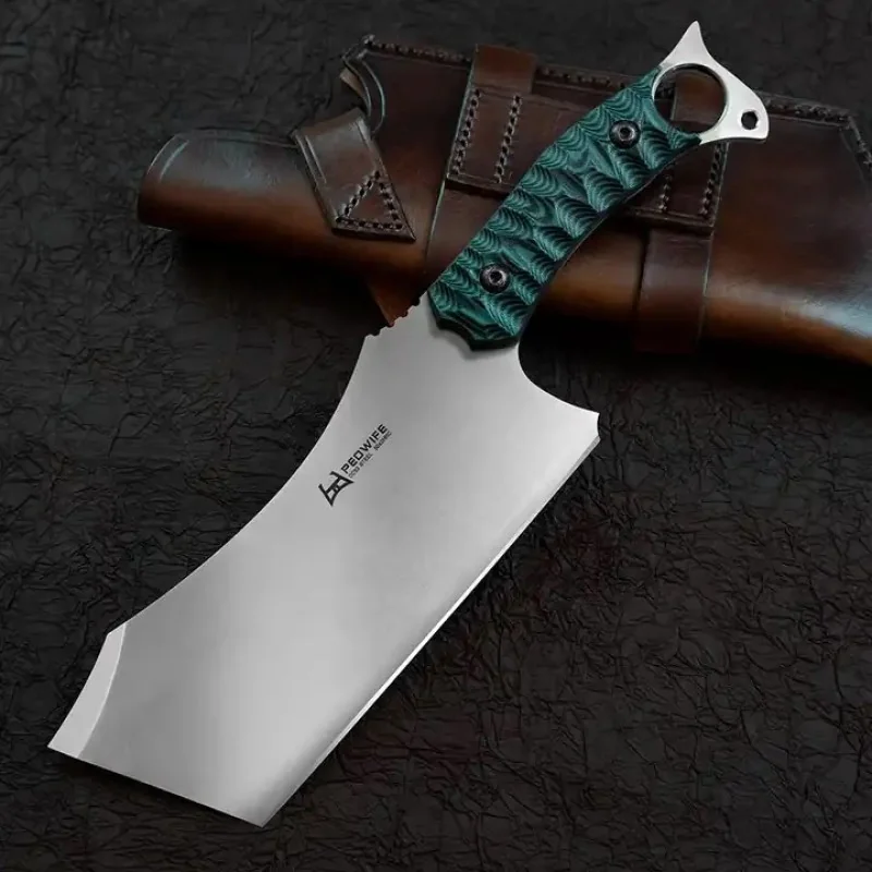 Kuchynský sekáčik 18,7cm, DC53 steel