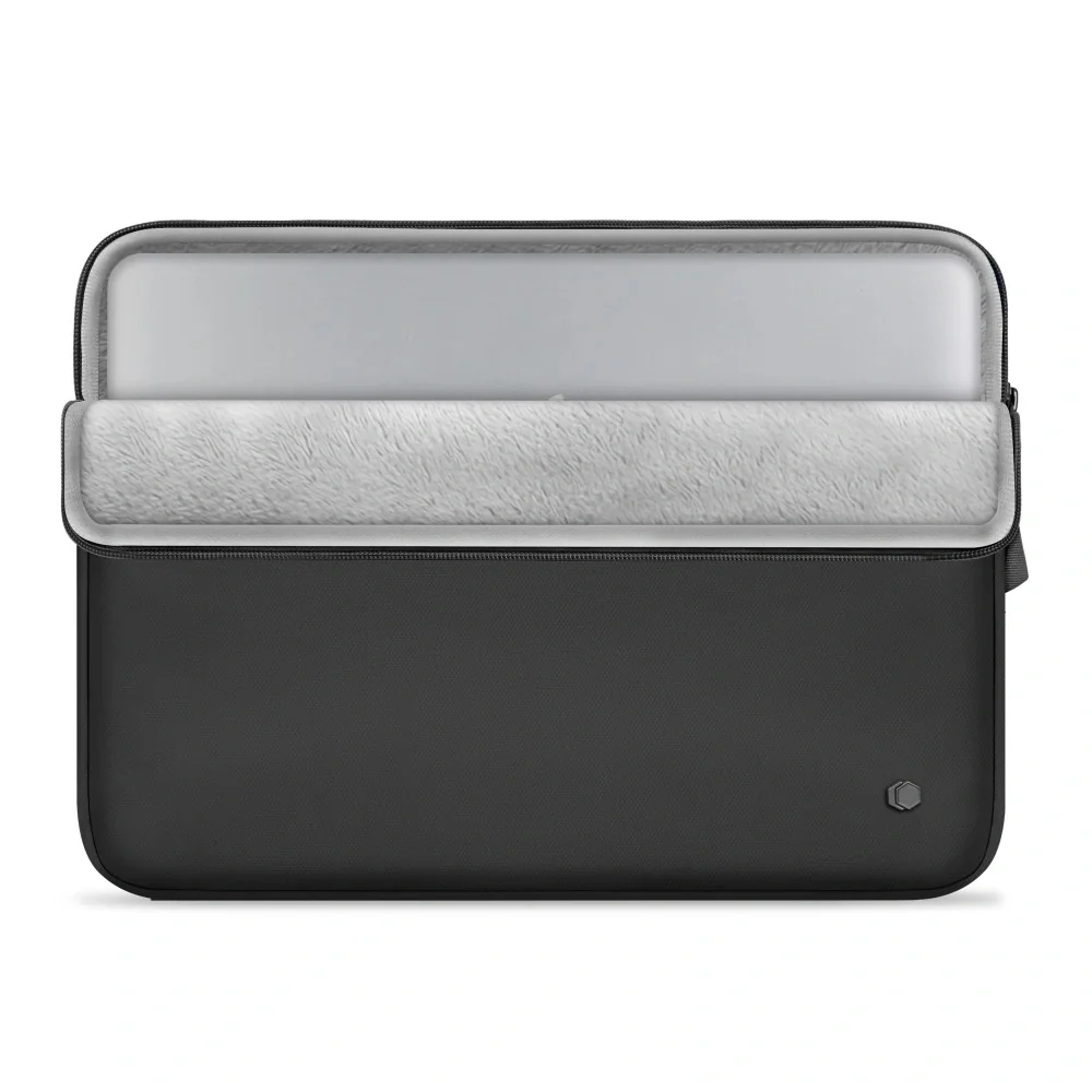 Tech-Protect Sleeve Plush obal na notebook 13-14'', čierny