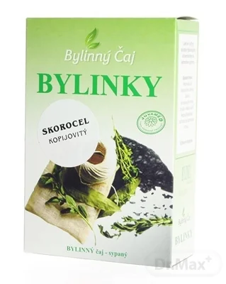 JUVAMED SKOROCEL KOPIJOVITÝ - LIST 1×40 g, sypaný čaj
