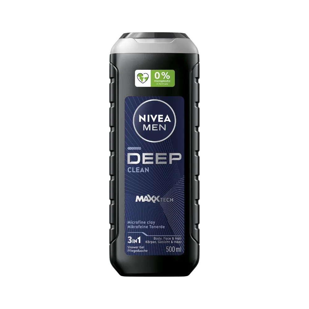 Men Deep Clean 3v1 Sprchový gél 500 ml