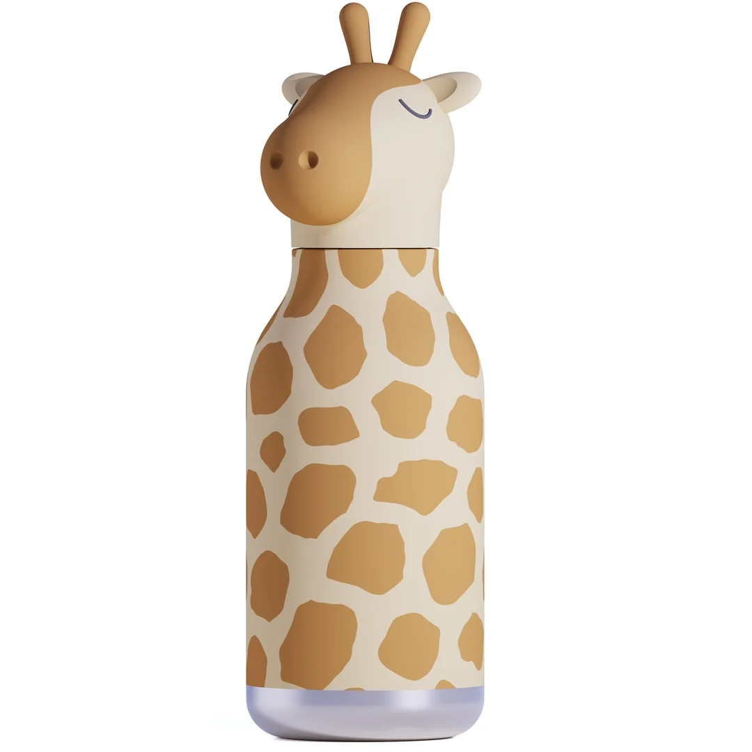 Bestie Bottles fľaša na pitie žirafa