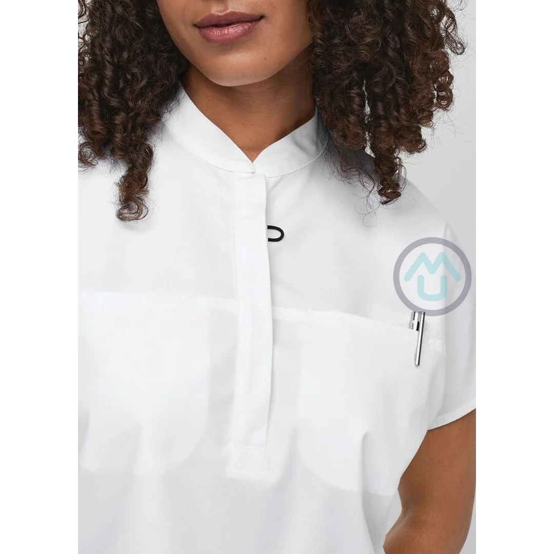Zdravotnícka blúza LONDON (TENCEL™) - biela M