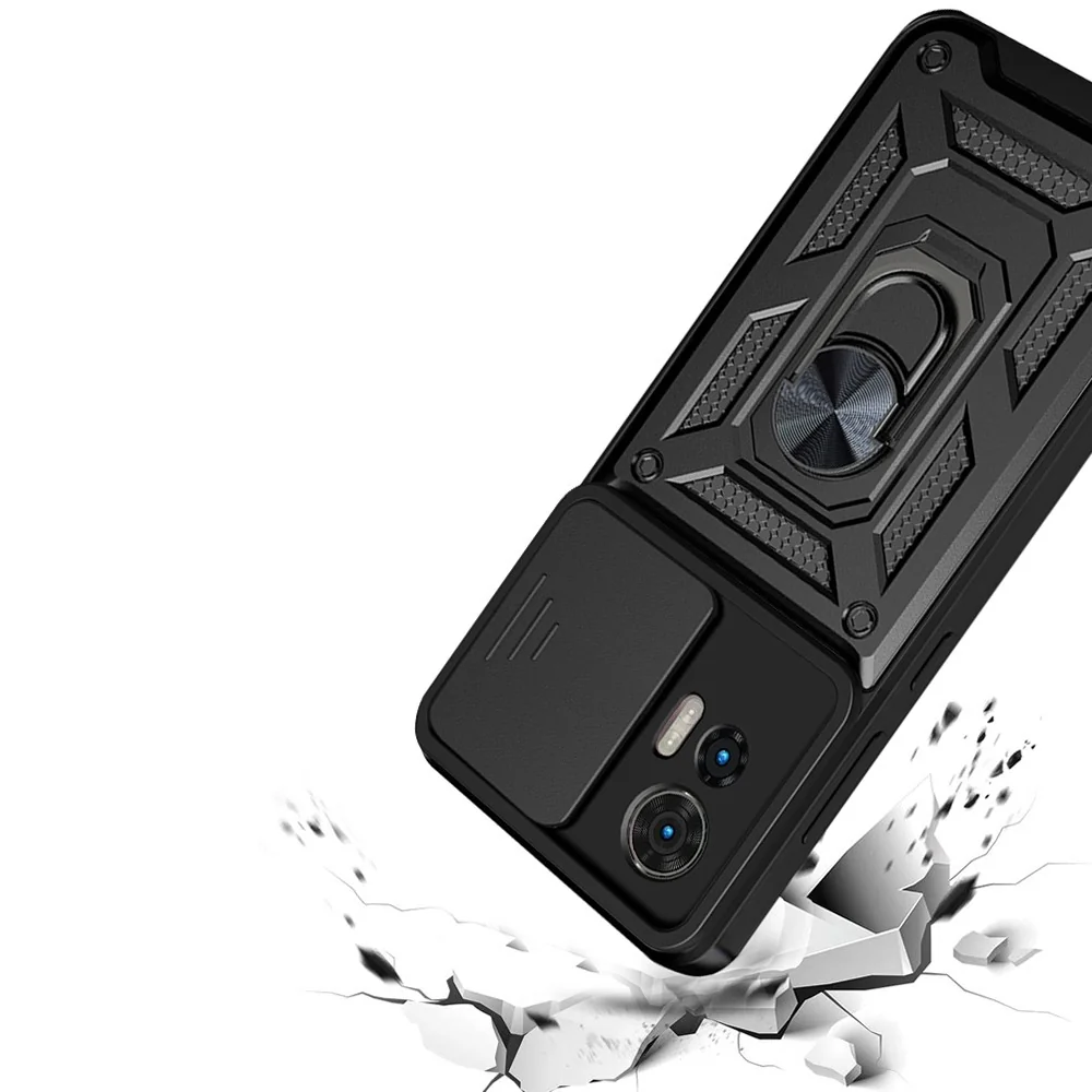 Puzdro Hybrid Armor Kickstand - Ružová