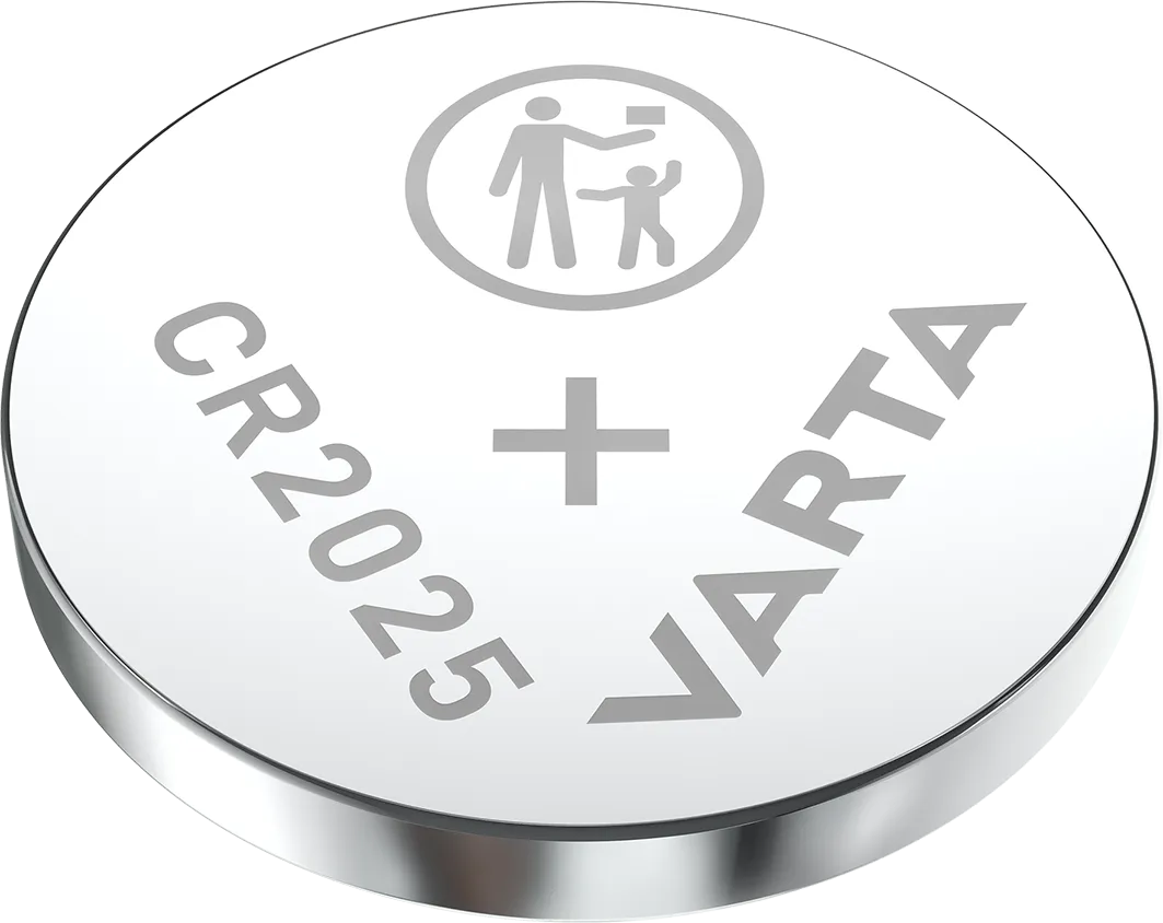 Varta CR 2025 1×1 ks, lítiová baterka