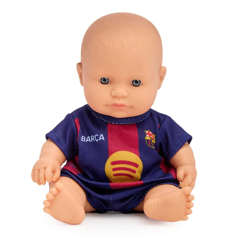 Miniland Realistická bábika FC Barcelona – Chlapček (Európan), 21 cm
