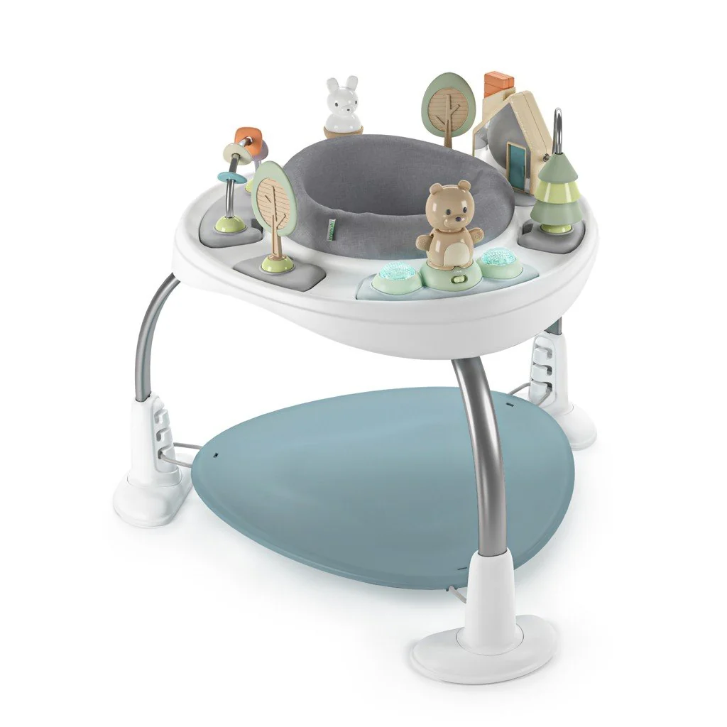 Aktívne centrum 2v1 Spring&Sprout™ 6m+ do 11 kg