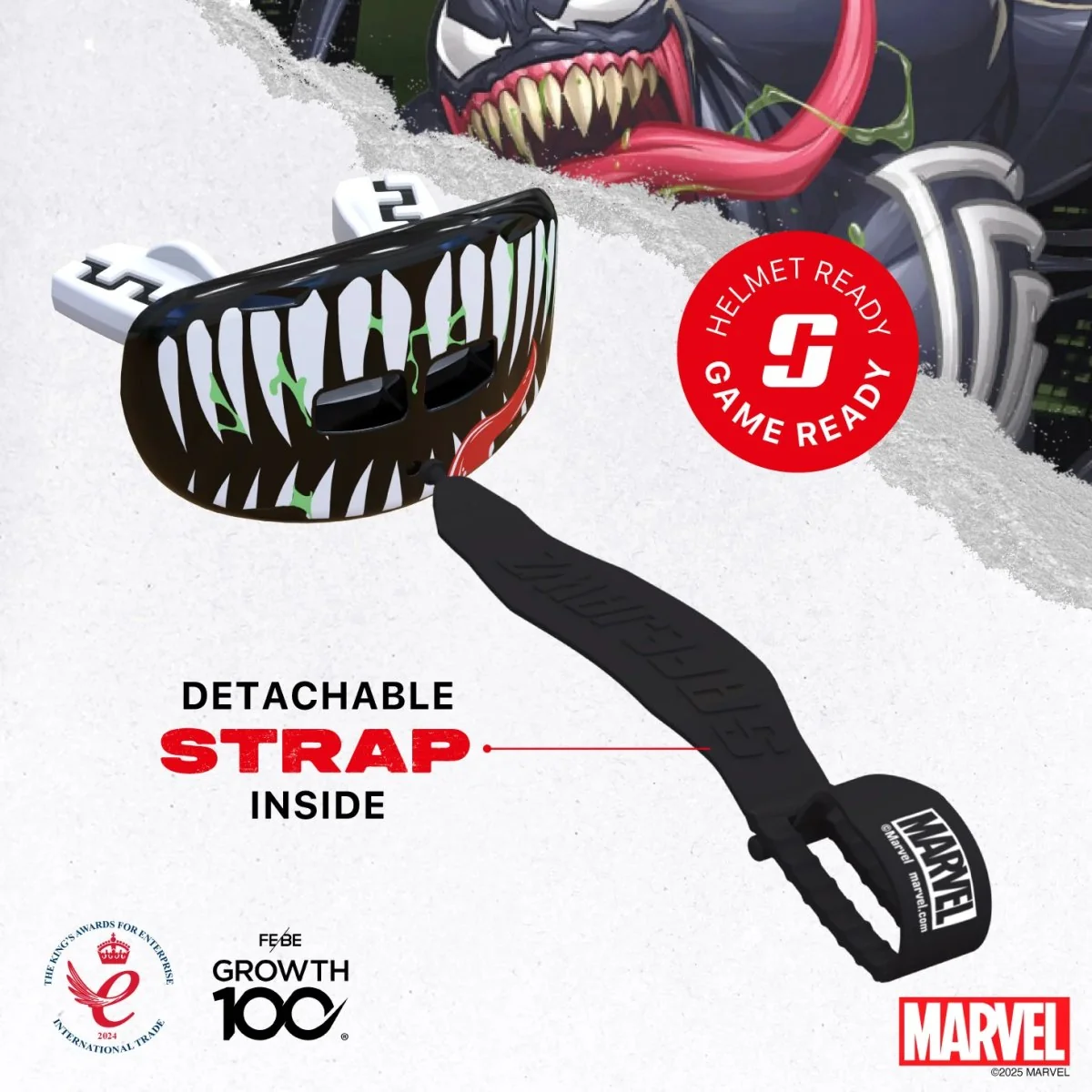 Chránič pier Marvel Venom