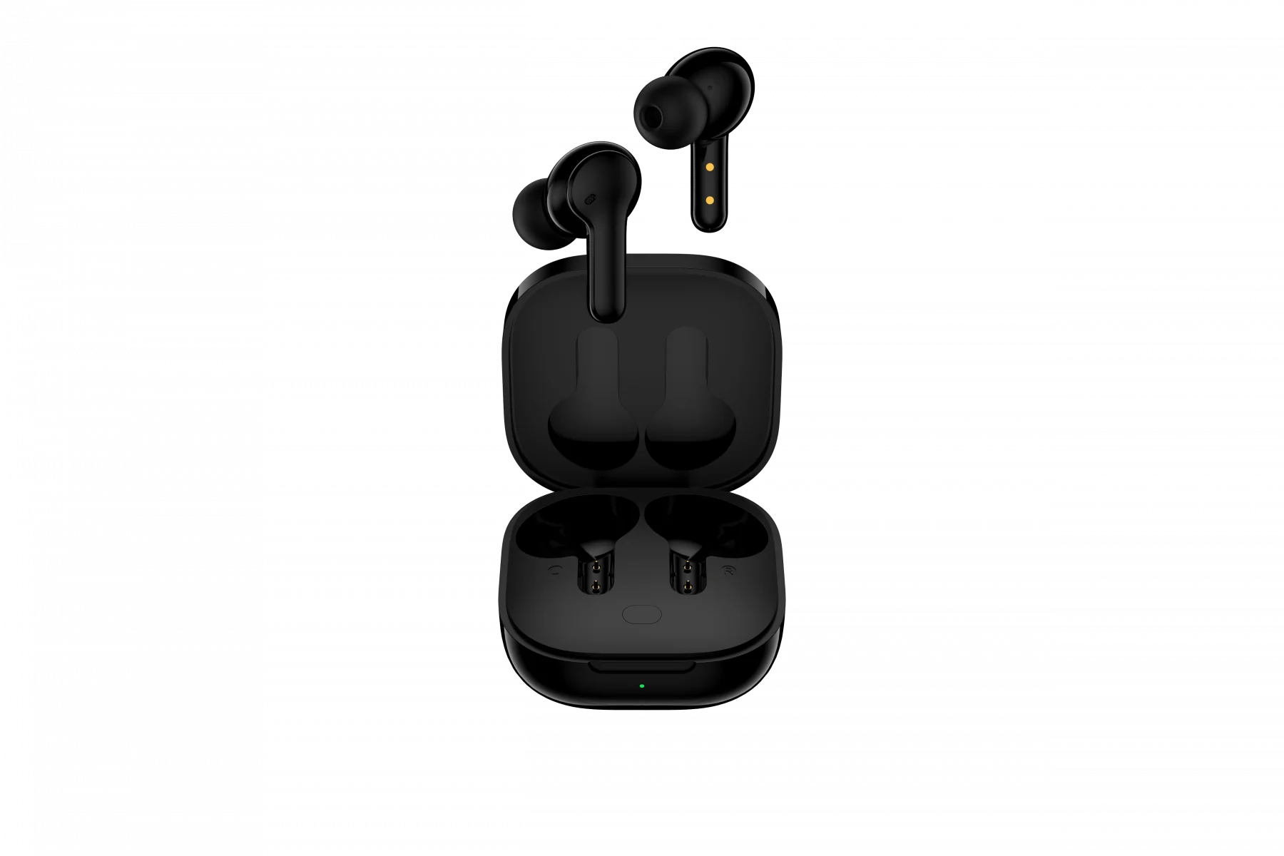 BOOMPODS bassline COMPACT bezdrôtové slúchadlá čierne