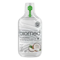 Biomed NATURAL WHITENING ústna voda