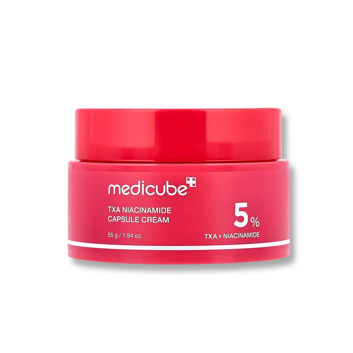 Medicube TXA Niacinamide Capsule Cream rozjasňujúci krém s kyselinou tranexamovou 55 g