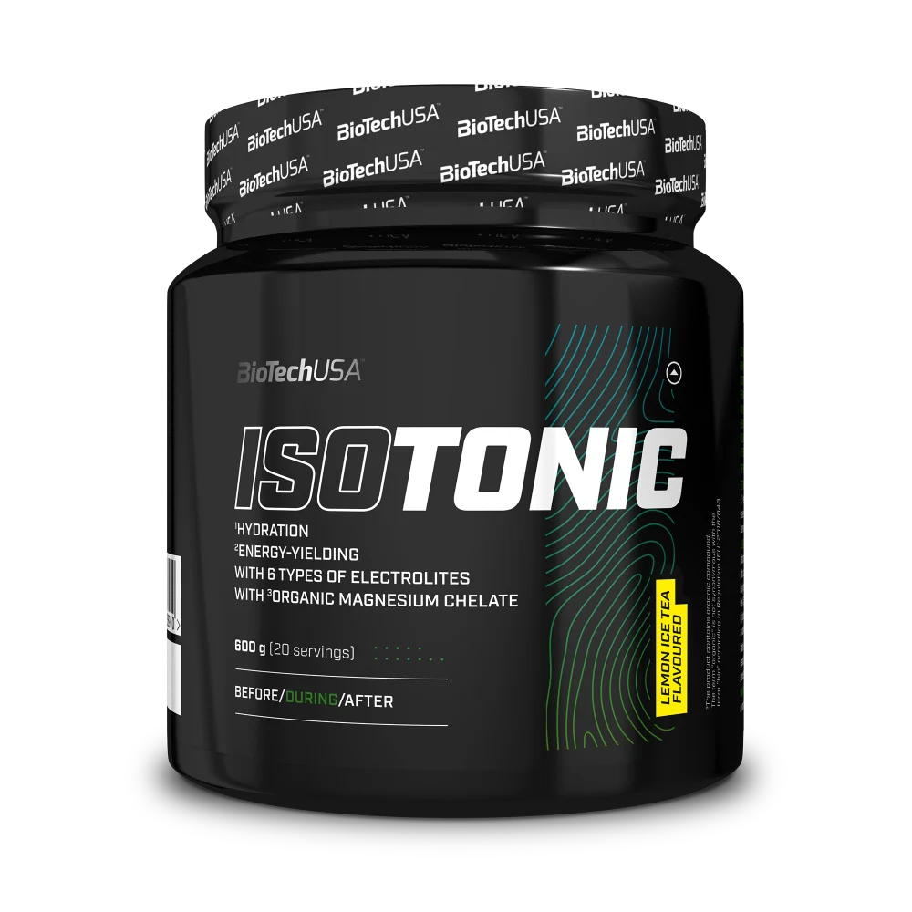 IsoTonic 600g Citrónový ledový čaj 600 g