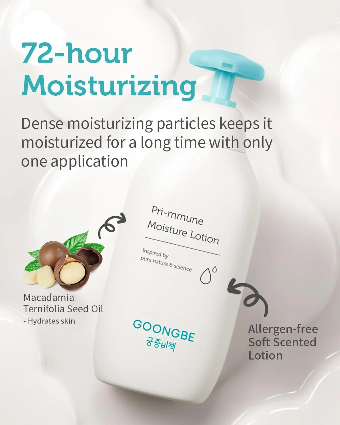 GOONGBE Pri-mmune Hydratačné telové mlieko 350 ml