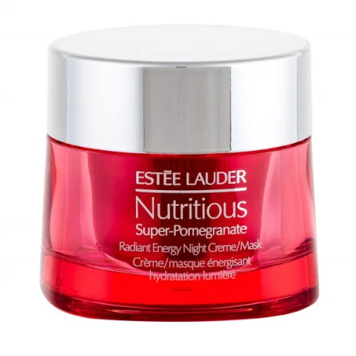 Estée Lauder Hydratačný nočný pleťový krém / maska Nutritious Super-Pomegranate 1×50 ml, hydratačný nočný pleťový krém / maska