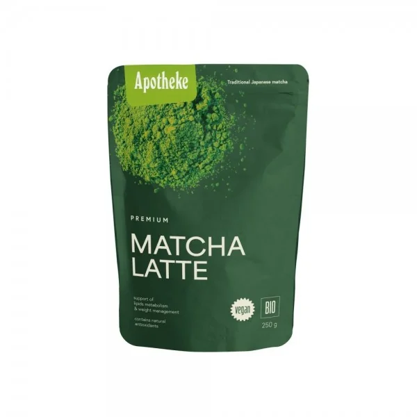 APOTHEKE Matcha Latte Bio Vegan 250 g