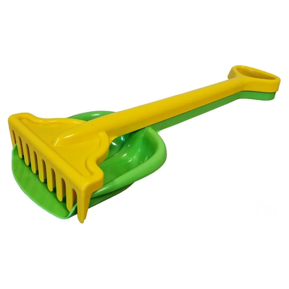 Lopatka a hrable do piesku Androni 55cm