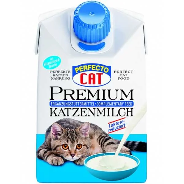 Perfecto Cat Prem Mlieko 1×200 ml, mlieko pre mačky
