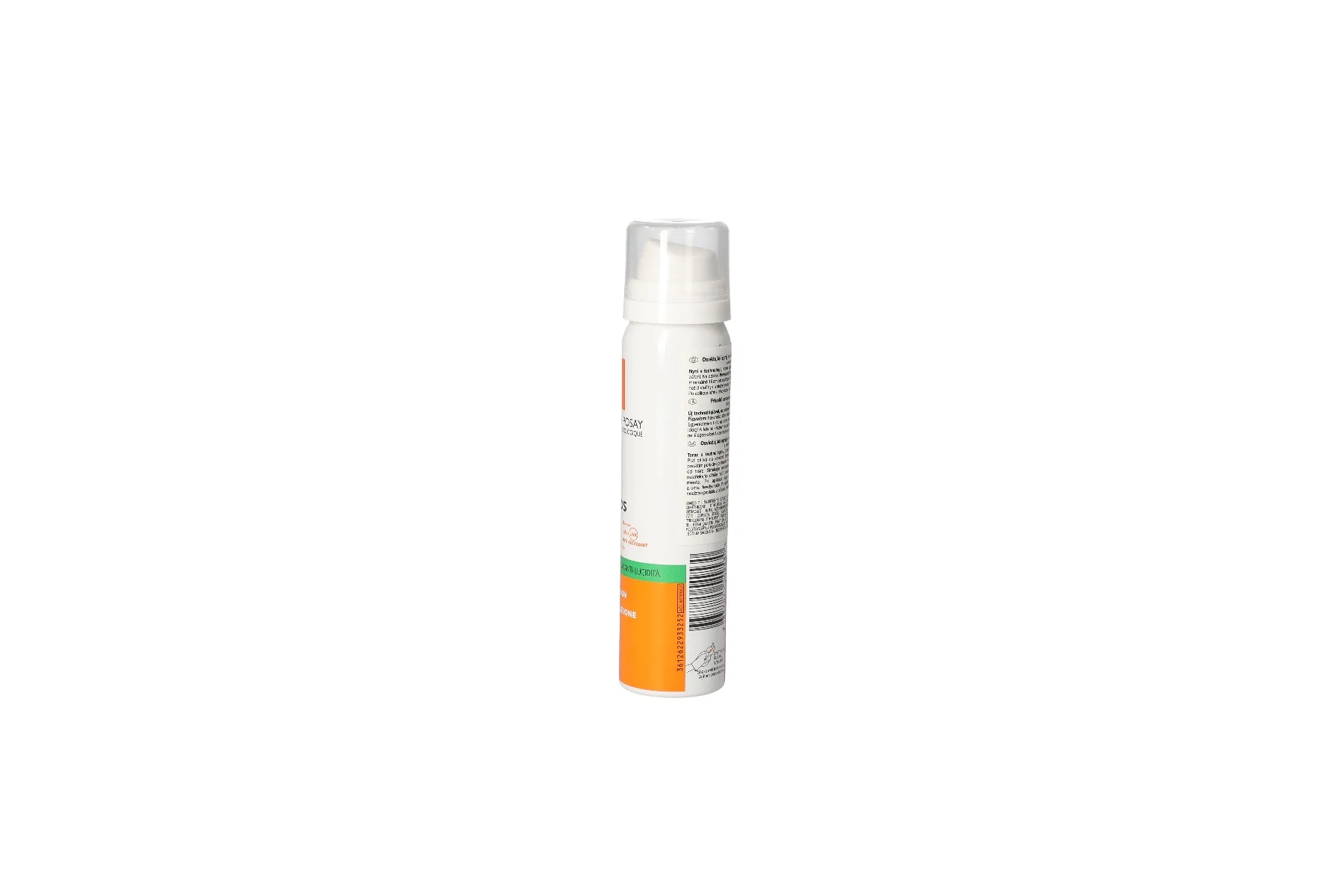 LA ROCHE-POSAY Anthelios Osviežujúci Sprej Na Tvár SPF 50 75 ML 1×75 ml, sprej