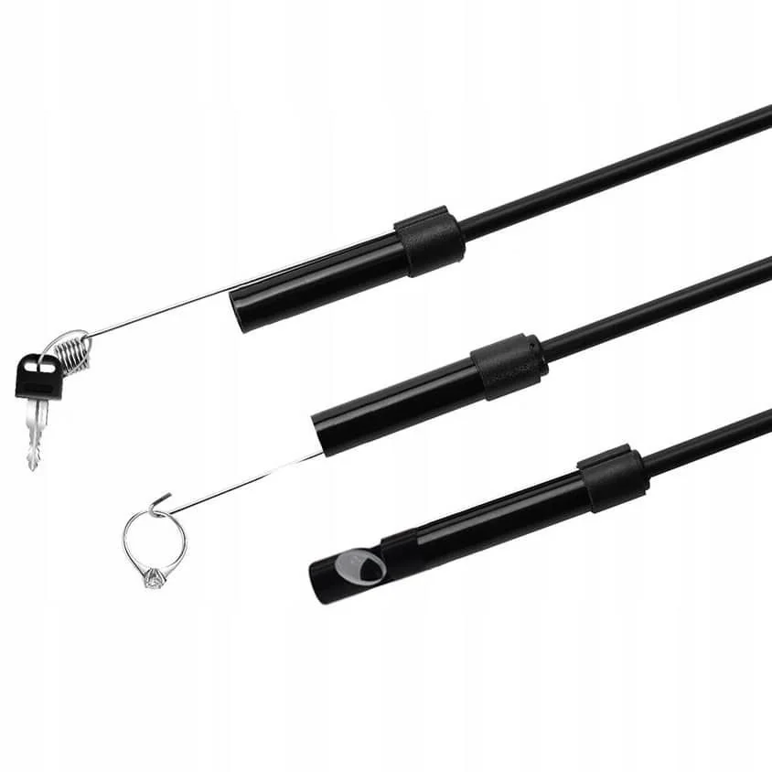 MG Inspection Camera endoskop Full HD 5m, čierny