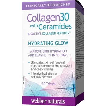 Webber Naturals Kolagén30 s ceramidmi 120 tbl
