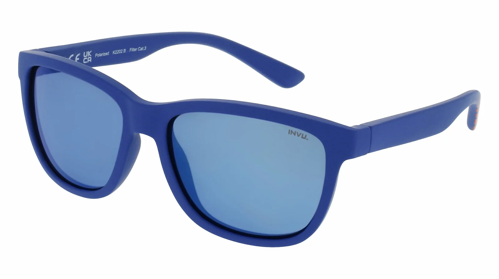 INVU. Kids K2202B Slnečné okuliare pre deti 8-11 rokov