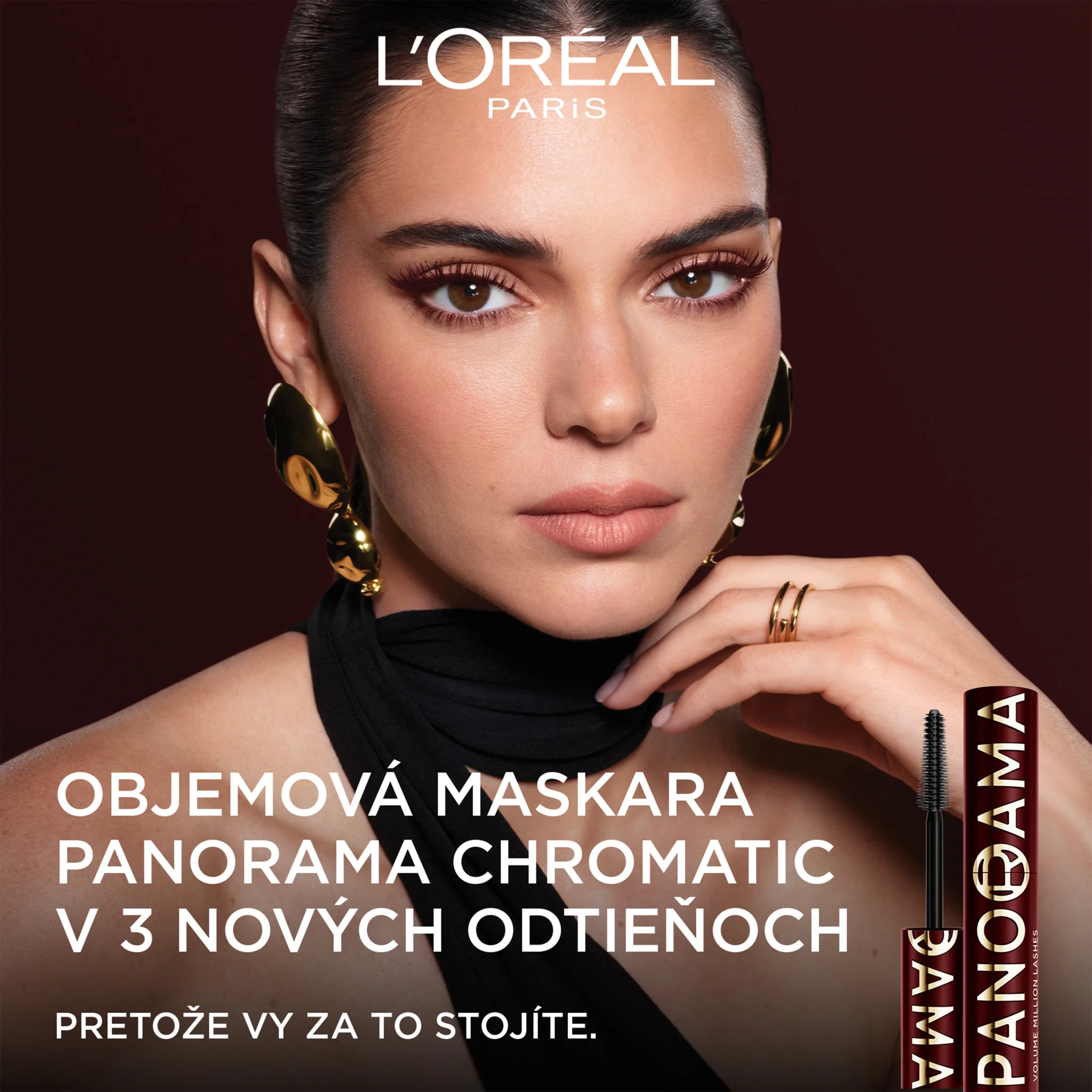LOREAL PARIS PANORAMA MASKARA BORDEAUX CASHMERE 9,9 ml