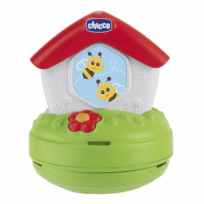 CHICCO - Kolotoč nad postieľku s projektorom Bee Hive