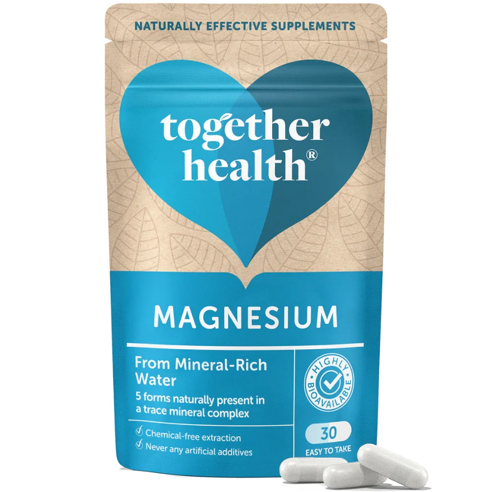 Together Health Horčík - Komplex 5 prírodných foriem, 30 kapsúl